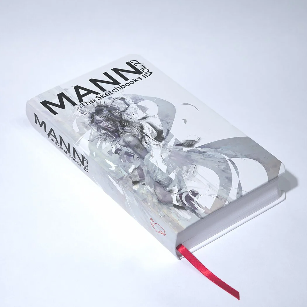 MANN vol. 2.7 The Sketchbooks II — Jeremy Mann